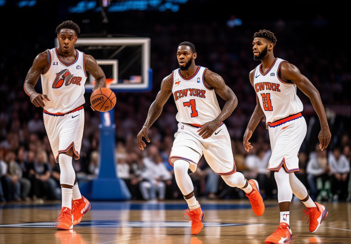 尼克斯队交易截止日前如何补强阵容：提升三分投射与巩固防守体系成关键